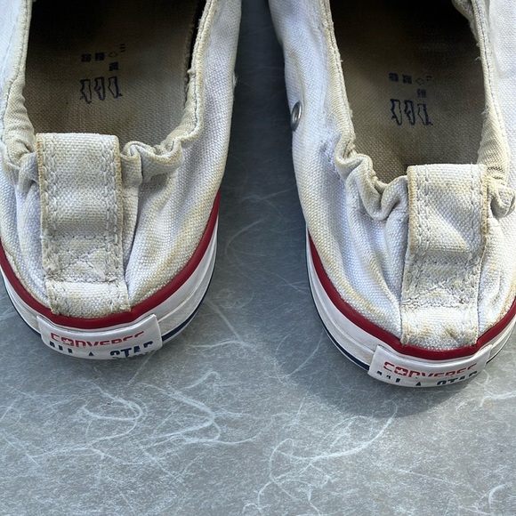 Converse all star youth size 3 (big boys / girls ) Chuck Taylor slip shoe - Picture 3 of 16